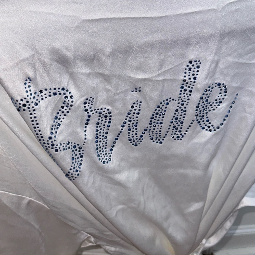 Victoria’s Secret Bride Robe from Bridal Collection, never worn
